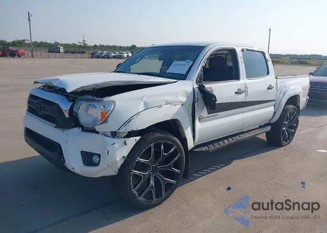 2013 Toyota Tacoma Prerunner V6 из США, поврежденный, VIN 5TFJU4GN7DX042163